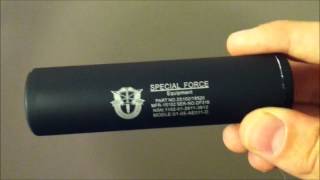 Spartan Doctrine 14 mm CWCCW Special Force Silencer Airsoft Club Review [upl. by Magill]