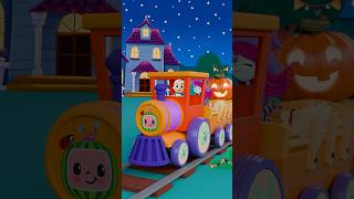 Learn to Count 123 on the 👻 Halloween Train cocomelon shorts [upl. by Reiser]