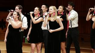 ICCA Semifinal Set 2018  The Harvard Opportunes [upl. by Gnemgnok568]