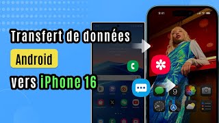 Transfert Android vers iPhone 16🔥Assistant iPhone [upl. by Dyolf]