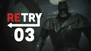 Retry Resident Evil 2 – Ep 3 Mr X Makes an Entrance Leon [upl. by Randy]