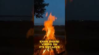 Khan Bhaini vibing on Its not love [upl. by Yecats359]