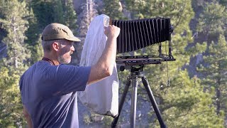 Large Format Landscape Photography S3E2 Backlit Junipers [upl. by Krock789]