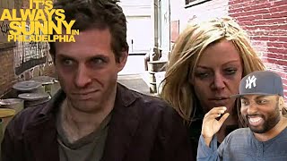 quotDid somebody get addicted to crackquot 😂 ITS ALWAYS SUNNY IN PHILADELPHIA S2 REACTION  Eps 3 amp 4 [upl. by Siesser]