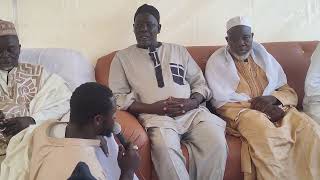 ziyarre alhagie ousman jobe barra ak Ibrahima jobe ak Alkali Barra ak biran mo khalifa [upl. by Barnett]