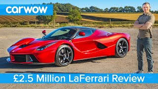 Ferrari LaFerrari review – is this the best supercar ever [upl. by Roosevelt]