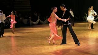 20121027 Kharkiv Mayors Cup Молодежь2 ЛАТИНА бальные танцы ballroom dancing [upl. by Willetta]