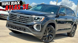 2024 VW Atlas SE In Deep Black Peal Has An Executive Vibe Packed With Luxury and Technology [upl. by Logan407]