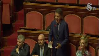 Caso Ales scontro al Senato sul “curriculum ridicolo” di Fabio Tagliaferri [upl. by Vaasta969]