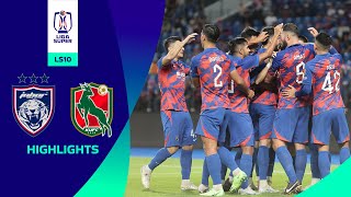 Johor Darul Tazim 60 Kelantan United FC  LS10  Highlights Liga Super 2023 [upl. by Rowney237]