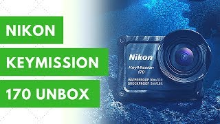 Unboxing Nikon KeyMission 170 and First impression [upl. by Ccasi70]