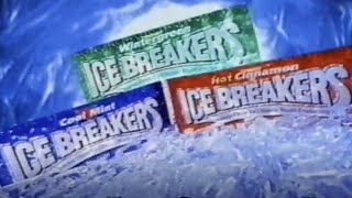 ICE BREAKERS Gum  90s Commercials [upl. by Line751]