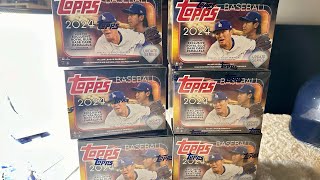 2 more 2024 Topps update value blasters [upl. by Aiyekal]