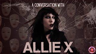 Wadio Show A Conversation with Allie X [upl. by Willms]