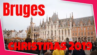 Magic Christmas in Bruges 2019 [upl. by Savina]