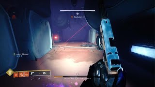 Destiny 2  Vespers Host Solo Flawless on Warlock PS5 [upl. by Ahsinek211]