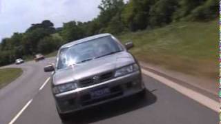 P11 NISSAN PRIMERA  2 Primera Driving Performance  1 Long Touring [upl. by Chelsy]