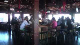 Safari Lounge at Caloosa Cove Resort in Lower Matecumbe  a listing in Florida KeysVideoDirectory [upl. by Ydrah]