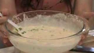 Green Onion Pancake Demo [upl. by Waldman]