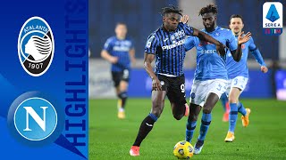 Atalanta 42 Napoli  Zapata and Muriel Star for Atalanta in Six Goal Thriller  Serie A TIM [upl. by Gonnella]