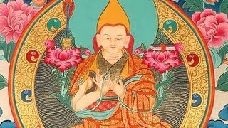 Je Tsongkhapas short quotEssence of Eloquencequot  Lung Tranmission by Domo Geshe Rinpoche [upl. by Argyres856]