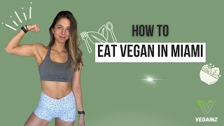 Vegan Restaurants In Miami [upl. by Aneerb652]