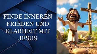 Finde inneren Frieden und Klarheit mit Jesus [upl. by Nodnrb]