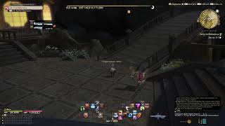 FFXIV Clearing Quests Quickly for Gil Solo Run 4 [upl. by Nilkoorb874]