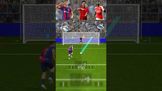 Ferran Torres vs Gnabry vs Saka Penalty Shootout [upl. by Satterfield990]