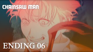 『チェンソーマン』第６話ノンクレジットエンディング  CHAINSAW MAN 6 Ending│Kanaria 「大脳的なランデブー」 [upl. by Reiche]