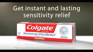 Colgate Sensitive ProRelief  Original [upl. by Atsillac]