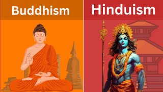 Buddhism VS Hinduism 20 key Differences [upl. by Idnyl]