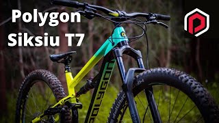 2022 Polygon Siskiu T7 Unboxing and First Impressions [upl. by Kaczer]