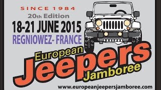 European Jeepers Jamboree 2015 Highlights [upl. by Suirtemed]