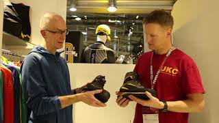 ISPO 2018  La Sportiva  Trango Tower and Trango Tower Extreme GTX [upl. by Vite]