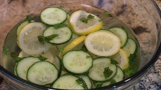 Detox Water With Lindas Pantry [upl. by Senaj]