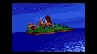 FAKE Sonic 3D Blast antipiracy screen [upl. by Anaiq]