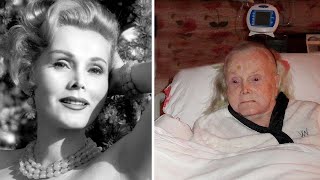 The Last Years Of Zsa Zsa Gabors Life Is Difficult Her Heartbreaking Story [upl. by Ydnec827]