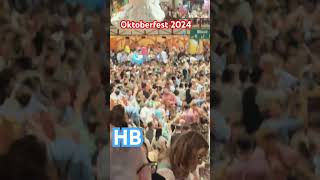 Oktoberfest 2024 highlights oktoberfest oktoberfest2024 munich germany hofbrauhaus party [upl. by Rheingold]