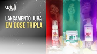 LANÇAMENTO JUBA Acidificante Capilar  Máscara de Reconstrução  Mousse Crespo Crespíssimo [upl. by Junna]