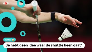 Nieuwe badmintontechniek waarmee je altijd wint wordt verboden [upl. by Hayila660]