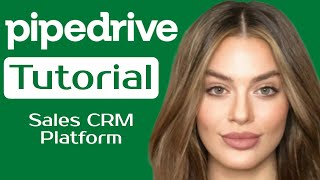 Pipedrive CRM Tutorial Boost Your Sales Efficiency [upl. by Yrelbmik880]