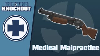 Custom Weapons Knockout Demonstration  Medical Malpractice [upl. by Aisela]