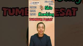 Shio Kambing Peningkatan 2024 [upl. by Horatia396]