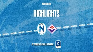 Napoli Femminile vs Fiorentina 24  Highlights [upl. by Aillimac]