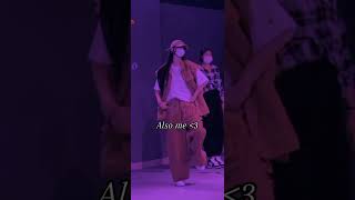 Also me Choreography version subscribe motivation [upl. by Okika194]