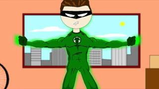 GREEN LANTERN the spoof TRAILER [upl. by Normie]