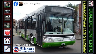 🎧 MISION BUENOS AIRES  34 MBenz O500UAllison [upl. by Ormsby626]