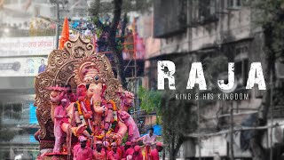 lalbaugcha raja Visarjan 2023  4k Video [upl. by Adama573]