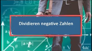 Dividieren negative Zahlen [upl. by Greenberg]